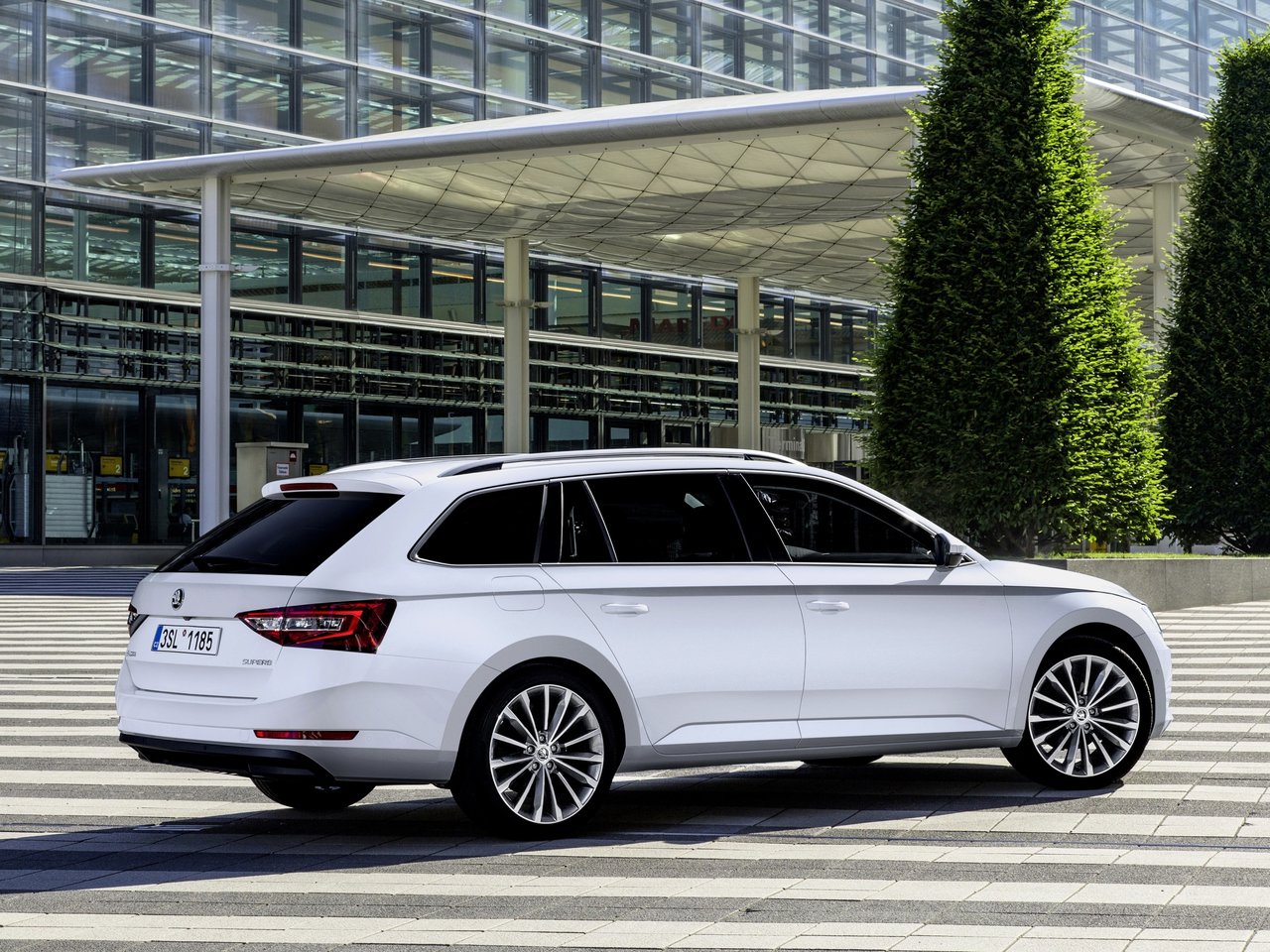 Skoda superb iii